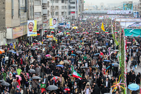 راهپیمایی ۲۲ بهمن در تهران